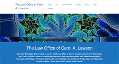 Desktop Screenshot of carollawsonpa.com